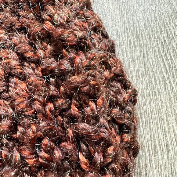 Maxi Infinity Scarf Maroon - Picture 3 of 5